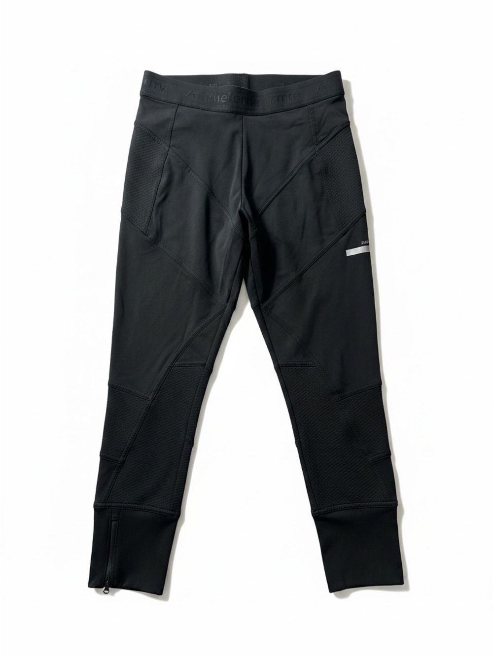 Adidas Stella McCartney Run Perfect 7/8 Tights Womens XS Black NWT‎ Leggings